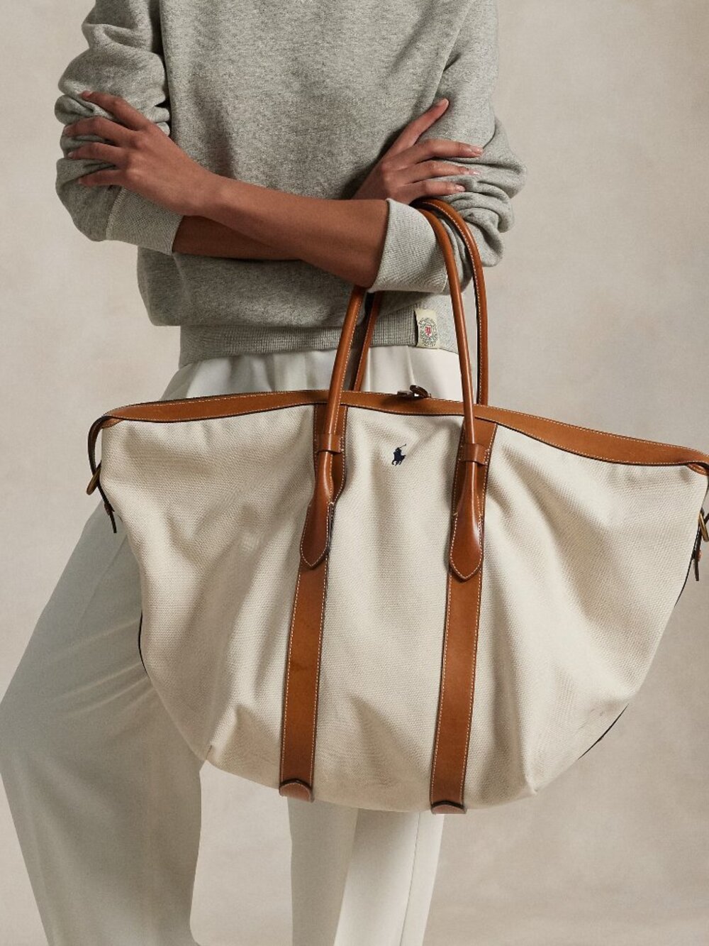 Polo Ralph Lauren Bellport Canvas Extra-Large Tote